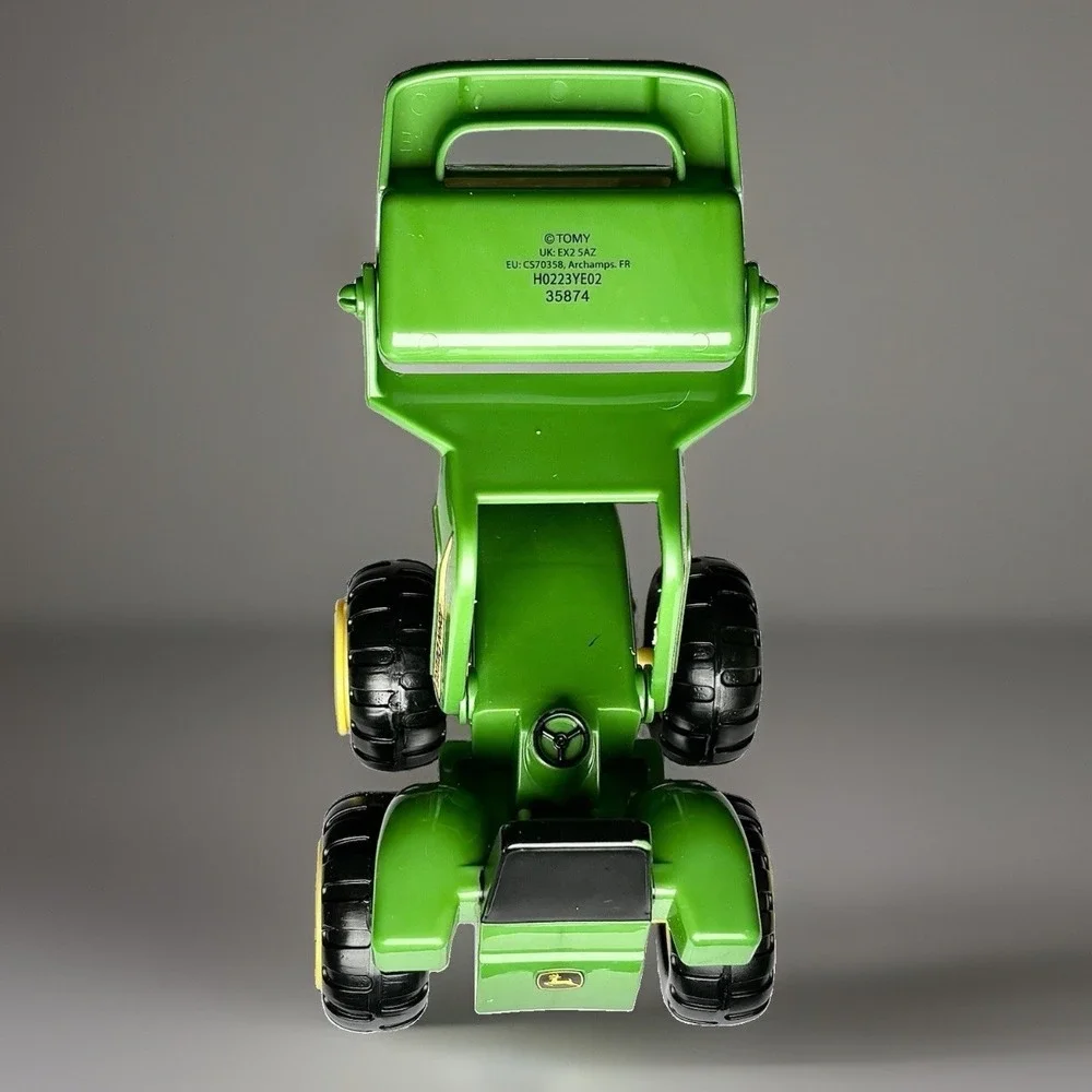 TOMY John Deere Sandbox Toy Tractor Front Loader 6